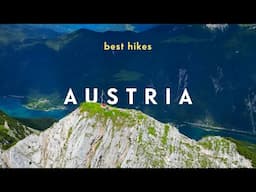 10 Best Hikes in Austria 🇦🇹 Road Trip Part 2