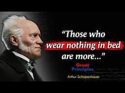 arthur schopenhauer quotes | arthur schopenhauer motivation | Great Principles