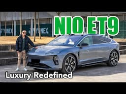 NIO ET9: $105,000 Mercedes Maybach Killer