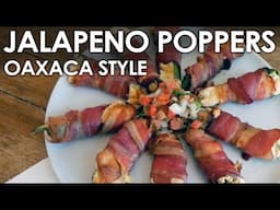 Jalapeño Poppers, Oaxaca Style || Black Gumbo