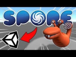 I Made the SPORE Creature Creator in Unity!