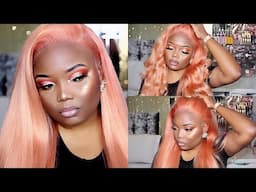 How to get the perfect Rose gold Hair for WOC | Youth beauty Hair