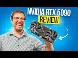 NVIDIA RTX 5090 Breakdown: Cooling, Power, AI Performance & More!