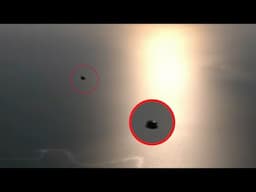 UFO CAPTURED ⚠️ ON CAMERA!! The MOST CLEAREST FOOTAGE EVER RECORDED!! RARE Evidence of UAP / OVNI