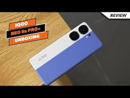 IQOO Neo 9s Pro Plus Unboxing in Hindi | Price in India | Review | Launch Date in india