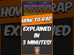 How Rapping Works: Explained in 3 Minutes