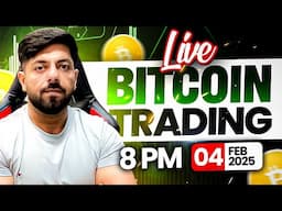 Live Intraday Trading | Crypto Bitcoin Live | VP Financials