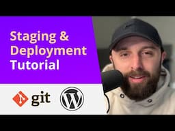 WordPress Staging & Deployment Guide (GitHub Actions Workflow)