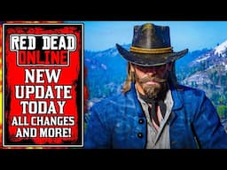 It's FINALLY Back! The NEW Red Dead Online UPDATE Today (RDR2 New Update)