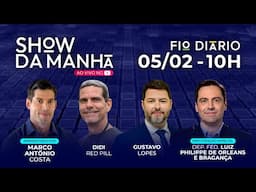 SHOW DA MANHÃ - GLOBO INCENTIVA CONTROLE DAS REDES SOCIAIS - 05/02/2025