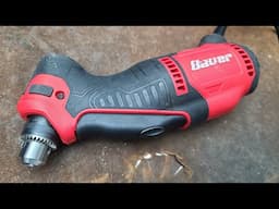 Harbor Freight Bauer 3/8" VSR Compact Angle Drill Review & Teardown