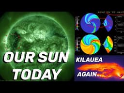 Kilauea Volcano ERUPTS AGAIN‼️ Earthquake at Pompey⁉️