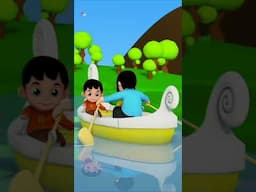 Chèo Thuyền Của Bạn #Shorts #Ytshorts #Rhymes #Trending #Juniorsquad #Rowrowyourboat