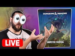 New Monster Manual First Impressions!