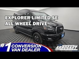 2024 Ford Conversion Van Explorer Limited 7 Passenger AWD FC12504T | Dave Arbogast Conversions