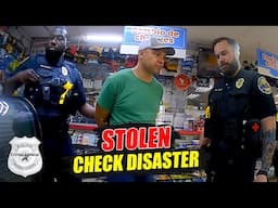 Man's Stolen 1800$ Check Scam Fails Miserably