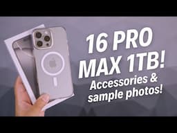 iPhone 16 Pro Max Unboxing - SA WAKAS!