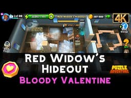 Red Widow's Hideout | Bloody Valentine #5 | Puzzle Adventure