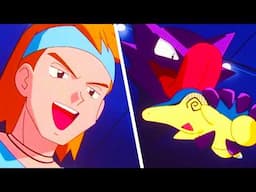 Ash vs Morty - 4th Johto Gym Battle | Pokemon AMV