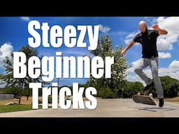 5 Sickest Beginner Skate Tricks On Planet Earth 🛹🌎