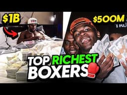 Top 6 Richest Boxing Personalities! Being Rich Just Got Knocked Out