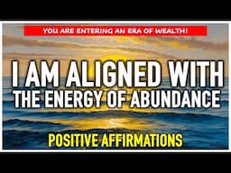 I AM A MONEY MAGNET! Positive Morning Affirmations for Abundance and Prosperity