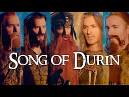 SONG OF DURIN | Bass Singer Cover | Geoff Castellucci