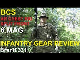 INFANTRY GEAR REVIEW: BCS AR Split Front Chest Rig