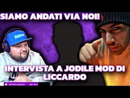 INTERVISTA ESCLUSIVA A JODILE EX MOD DI LICCARDO ROSARIO FATTA DA RUBINO