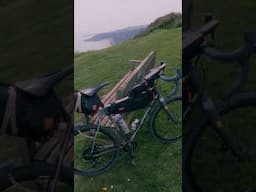 Bikepacking the Cantii Way: Coastal Adventures in Kent #shorts