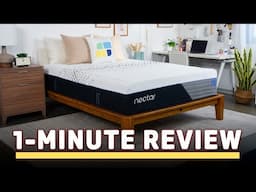 Nectar Luxe Hybrid 1-Minute Mattress Review