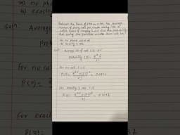 Poisson Distribution- Probability TU MBS BBA MPA Probability