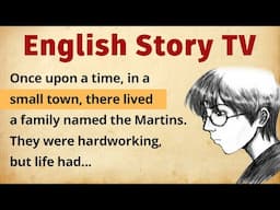 Learn English Through Story⭐Overcoming Financial Problems | Reading & Listening | English Story