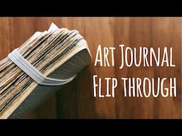 Art Journal Flip Through (05)