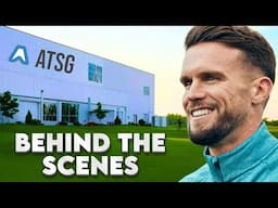 I Shouldn't Be Showing You This | ATSG Warehouse Vlog