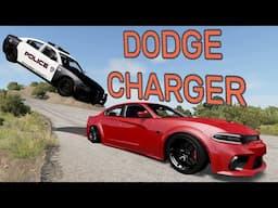 IS THAT A DODGE CHARGER? 🔌 - BeamNG.drive - Dodge Charger