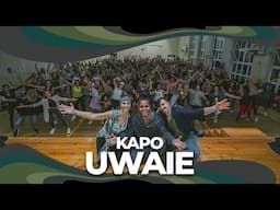 UWAIE - KAPO - SALSATION® choreography by Alejandro Angulo