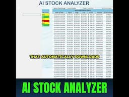 Stop Wasting Time on Stock Research Let AI Do It in 5 Minutes