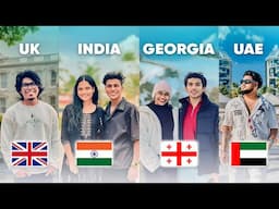 UK 🇬🇧 INDIA 🇮🇳 GEORGIA 🇬🇪 UAE 🇦🇪 Mixed Vlog - Chattambees