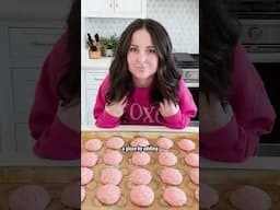 Cake Mix Cookies - Valentine's Day Themed