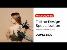 Ink Mastery: From Design to Tattoo Specialization | Domestika English