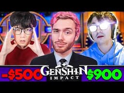 The ULTIMATE Genshin Gameshow (ft. Tuonto & Zy0x)