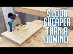 Cheap and Easy Loose Tenon Joinery // Kreg MortiseMate