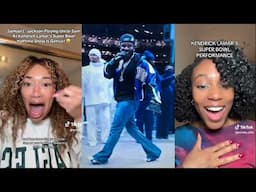 Kendrick Lamar Fans REACTS 2025 Super Bowl Halftime Show