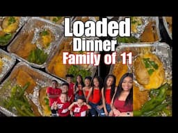 LOADED TILAPIA DINNER FOR MY 9 KIDS | LARGE FAMILY OF 11