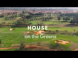 HOUSE ON GREENS | A luxury home to getaway from the city chaos.