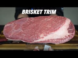 How I Trim A Brisket For The BEST Final Product! | Ash Kickin' BBQ