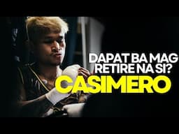 Dapat ba mag retire na lang si Casimero?  Ang totoo potensyal na pwede mangyari? #Boxing #Powcast