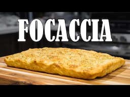 Homemade Focaccia Bread | Simple and Flavorful