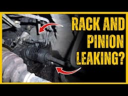 5 Symptoms of a Rack and Pinion Leak - Causes and Fixes